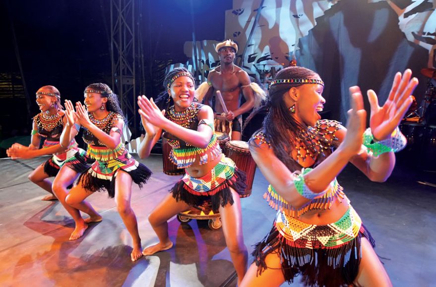 Cirque Zuma Zuma has a Feb. 16 show in Valhalla. Courtesy Cirque Zuma Zuma.