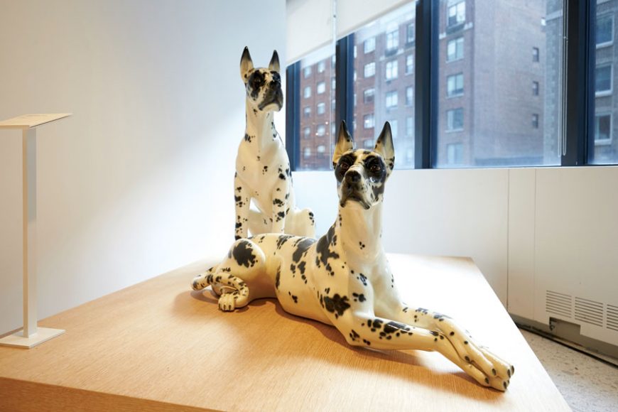 The American Kennel Club Museum of the Dog has opened in midtown Manhattan, offering three floors of gallery space filled with dog-themed art, collectibles and historic artifacts. David Woo/American Kennel Club photograph.