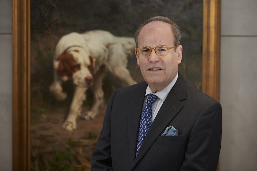 Alan Fausel, the executive director of the American Kennel Club Museum of the Dog in Manhattan, gave WAG a recent tour. David Woo/American Kennel Club photograph.