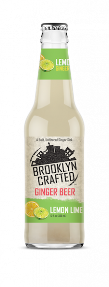 Lemon Lime is one of several flavors of Brooklyn Crafted ginger beer. Courtesy Brooklyn Crafted.