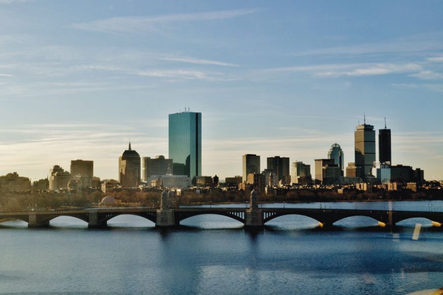 Boston skyline. Images courtesy Sloane Travel Photography.