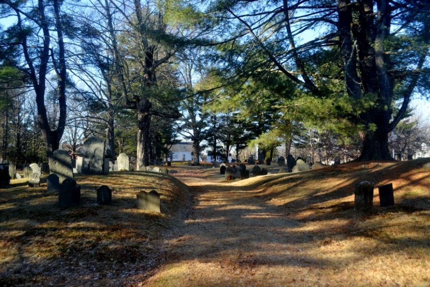 Old Burying Ground.