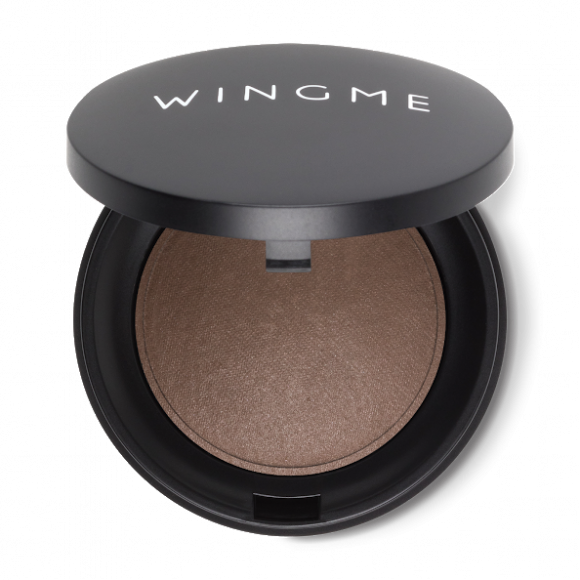 Wingme Cosmetics’ Brow Jam in Just Met Brownette. Courtesy Wingme Cosmetics.
