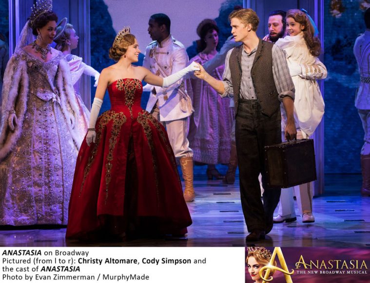 A scene from Broadway's "Anastasia."