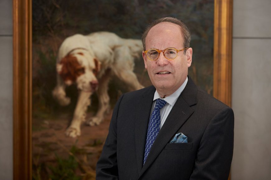 Alan Fausel is the executive director of the American Kennel Club Museum of the Dog in Manhattan. David Woo/American Kennel Club photograph.