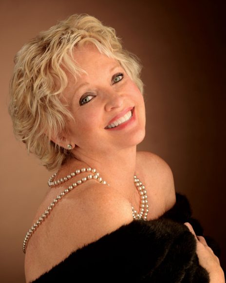 Christine Ebersole. 
Photograph by Kit Kittle.