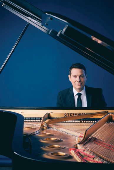 Michael Feinstein. Photograph by Joe Martinez.