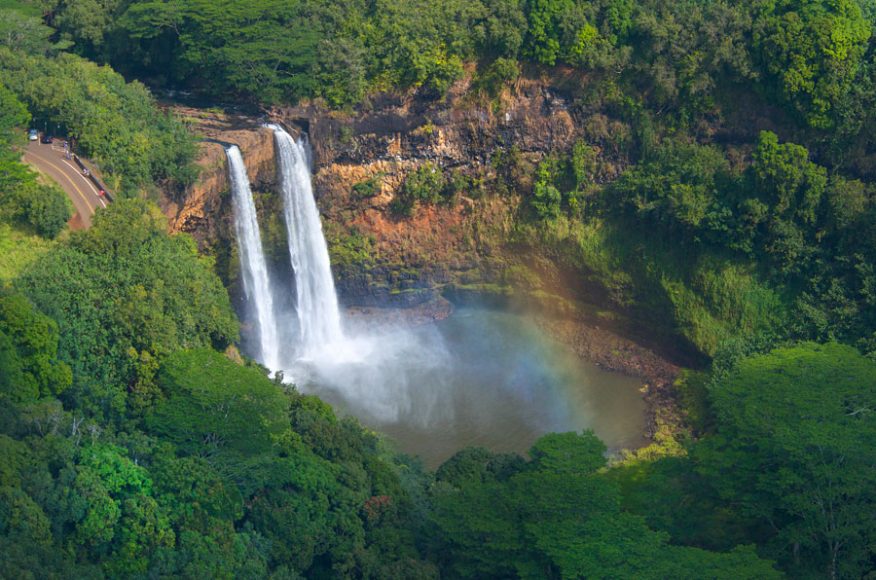 Kawai's Wailua Falls.