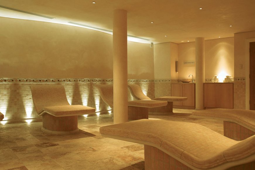 Aquarias Spa at Whatley Manor. Photographs courtesy Whatley Manor.