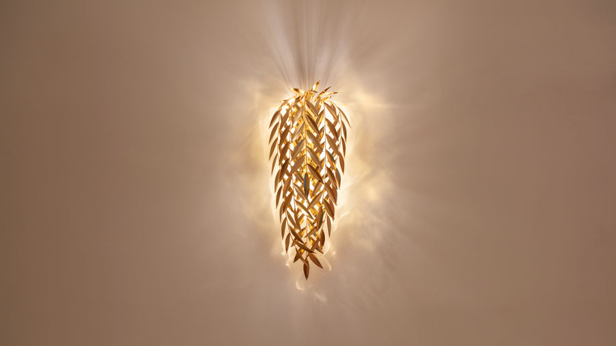 The Azores wall lamp. Photograph courtesy InsidherLand.