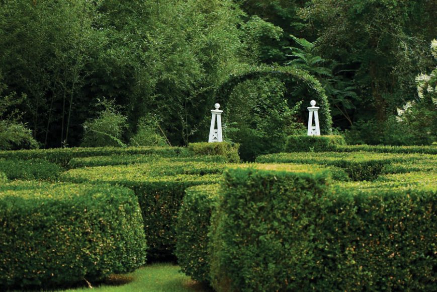 Matthew Bromley’s landscape design has a textured, layered and curated feel.