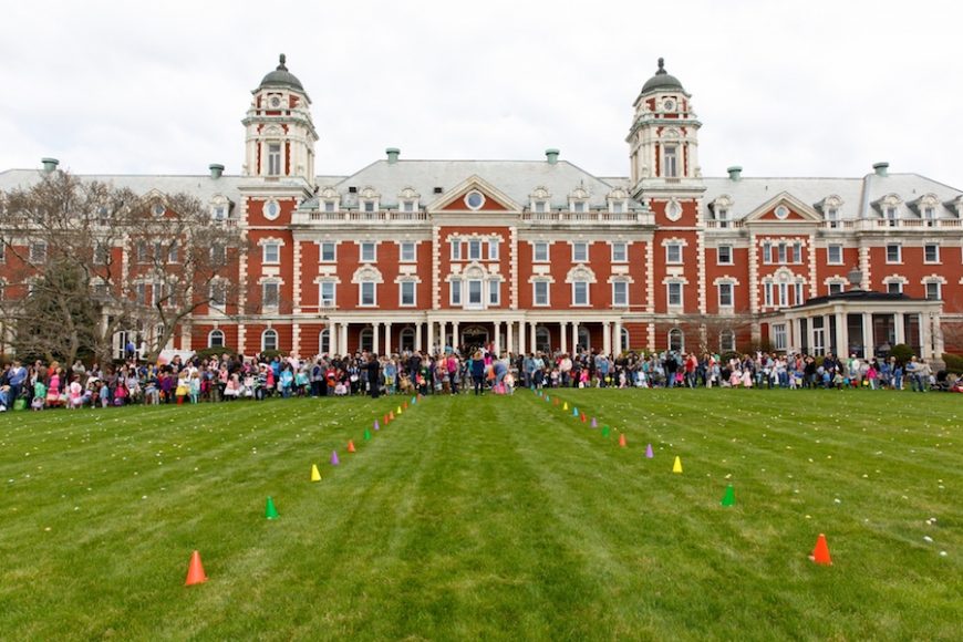Ready, set, hunt at the Osborn Home in Rye’s annual Easter egg hunt, April 20.