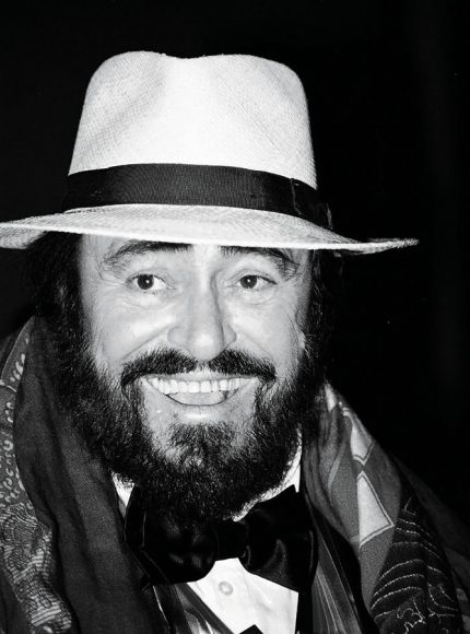 Luciano Pavarotti as seen in Ron Howard’s documentary “Pavarotti,” opening June 7. Courtesy CBS Films.