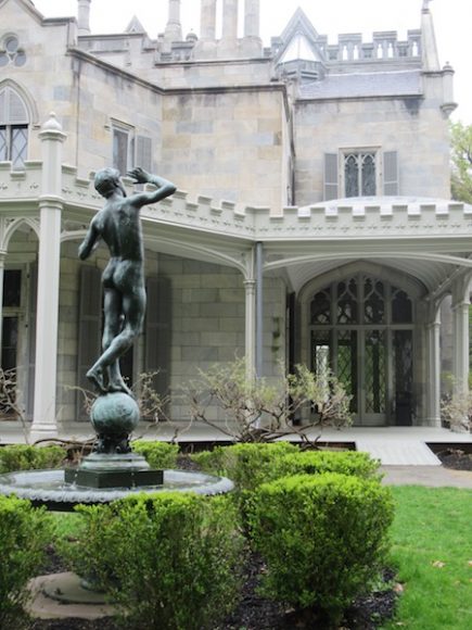 Lyndhurst, a site of the National Trust for Historic Preservation, again proved an ideal setting for the fourth annual “Mansions of the Gilded Age” Symposium, held April 28 in Tarrytown. Photograph by Mary Shustack.