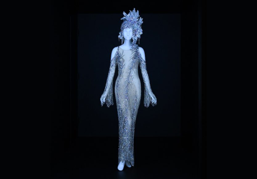 Bob Mackie Ensemble, (2008). 
Image courtesy of The Metropolitan Museum of Art, BFA.com/Zach Hilty 
