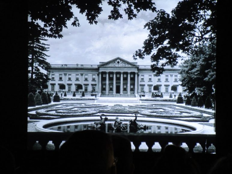 “Lynnewood Hall: The American Dream” was the topic of the opening lecture of the “Mansions of the Gilded Age” Symposium, held April 28 at Lyndhurst in Tarrytown. Edward Thome’s talk explored the history of the 110-room Neoclassical Revival mansion in Elkins Park, Pennsylvania. Photograph by Mary Shustack.