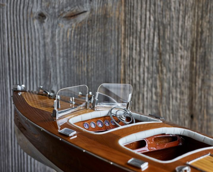 The Nautical Collection from Authentic Models offers a number of elegant options for home, or office, décor.