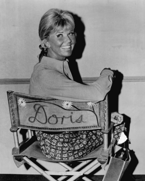 Doris Day on the set of “The Doris Day Show,” which ran from 1968 to 1973.