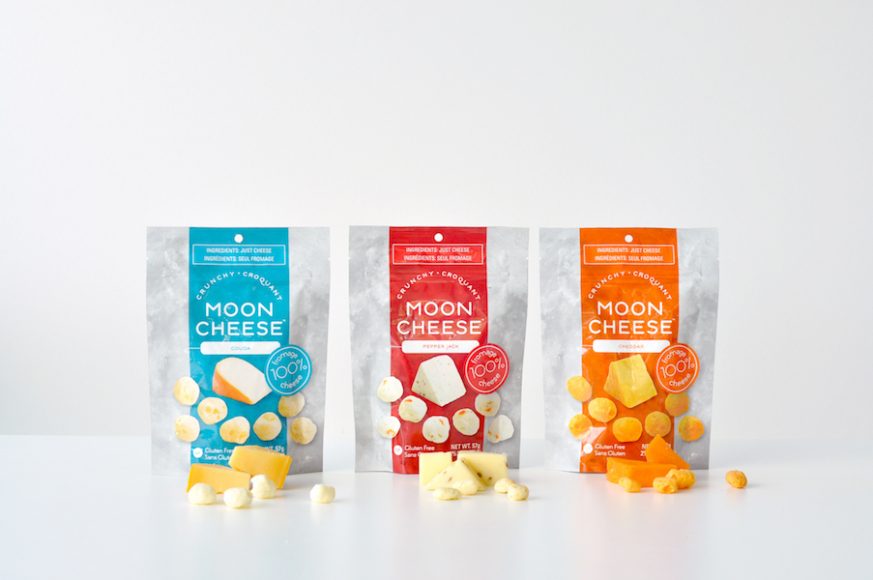 Moon Cheese is an all-natural, keto-friendly option for today’s health-conscious snackers. Courtesy Moon Cheese.
