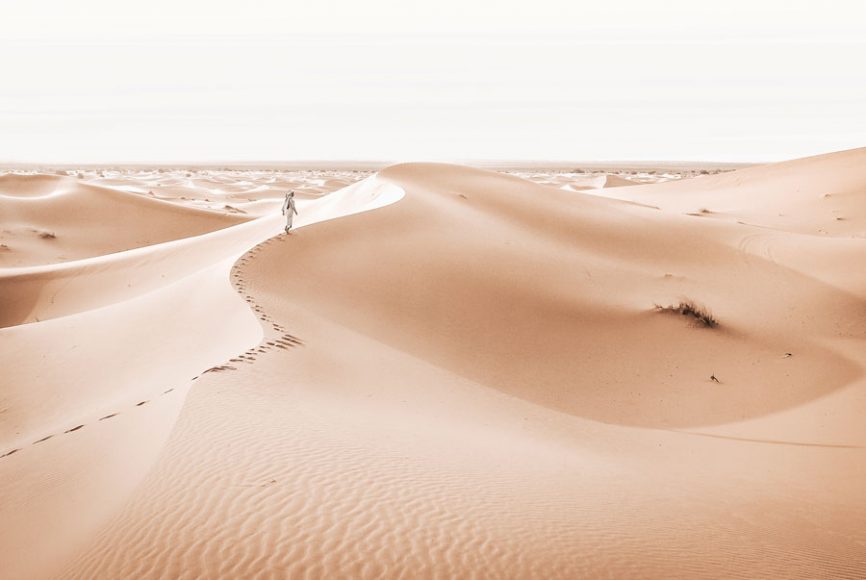 Morocco, the Sahara Desert. Courtesy Naya Traveler.