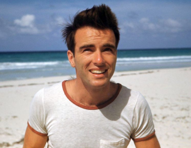 Haunted 1950s screen icon Montgomery Clift is the subject of “Making Montgomery Clift.” Courtesy Greenwich International Film Festival