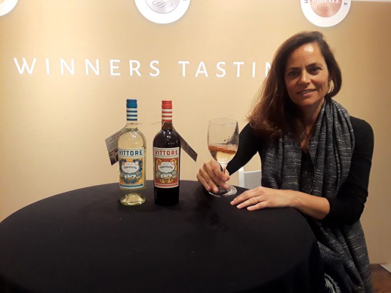 Marta Valsangiacomo, the woman behind Bodegas Cherubino Valsangiacomo, 
a Valencia winery that also makes a smooth vermouth.