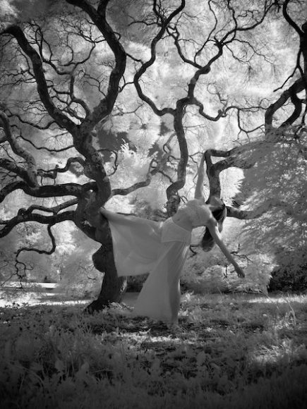 Allison Pagano in performance. The wellness entrepreneur who promotes “the magic of movement” will participate in the Art and Wellness Festival at Rockland Center for the Arts. Courtesy Rockland Center for the Arts.