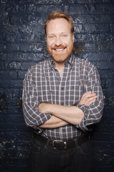 Kevin Allison is scheduled to participate in “StoryStage: Pros(e) of Pride,” to be held June 29 at Philipsburg Manor in Sleepy Hollow. Courtesy Kevin Allison.