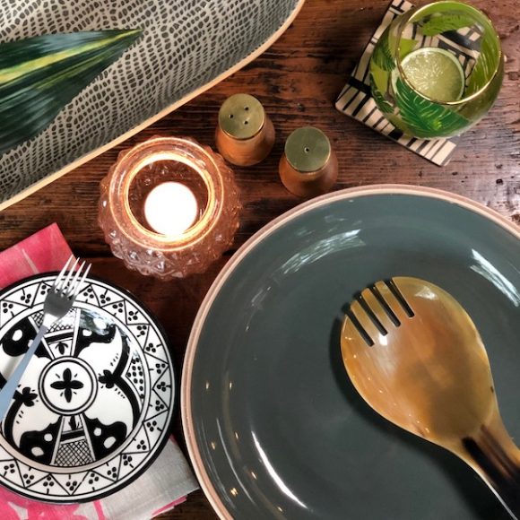 More than 40 featured collections of the PORCH Home + Gifts online store include serving pieces, glassware, candles, décor essentials and distinctive gifts. Courtesy PORCH Home + Gifts.