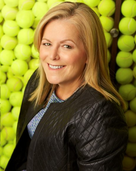 Stacey Allaster, chief executive, professional tennis.  Photograph by Jorge Alvarez. 