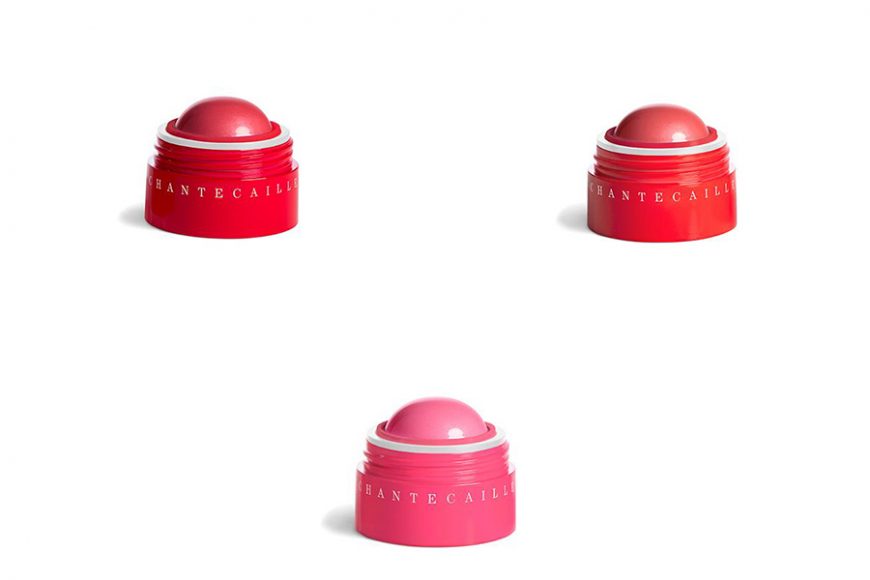 Aqua Blush. From left, Red Ginger, Gladiola and Marigold. Photographs courtesy Chantecaille.