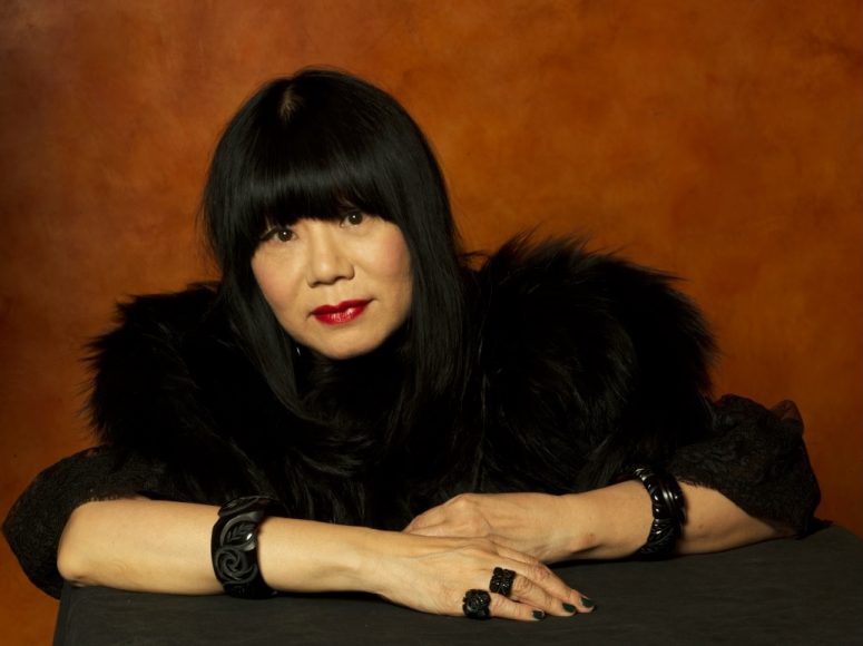 Anna Sui official portrait. Photograph by Jerry Schatzberg. Courtesy of Jerry Schatzberg.