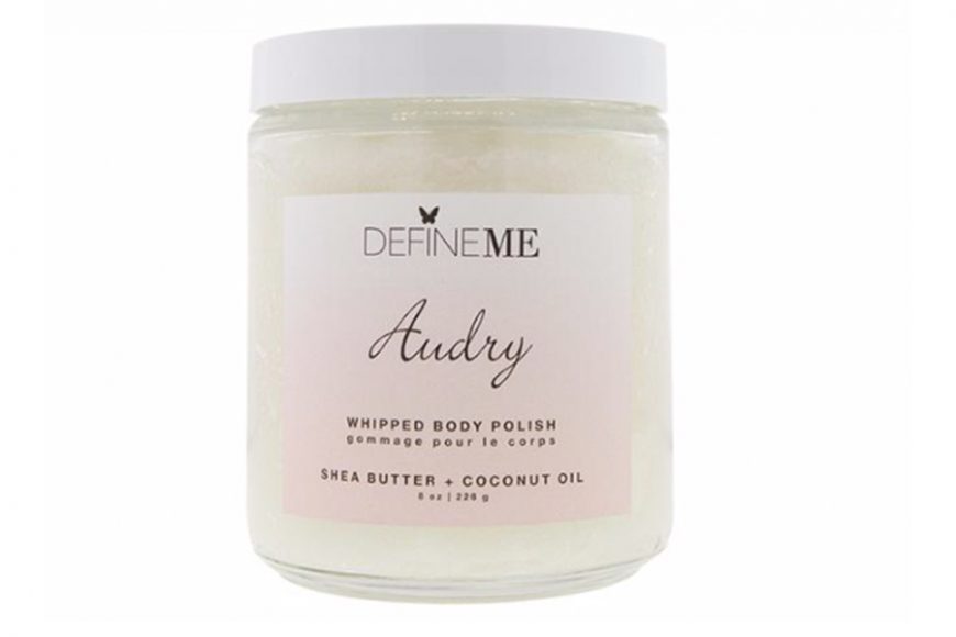 DefineMe Whipped Body Polish. Courtesy DefineMe.