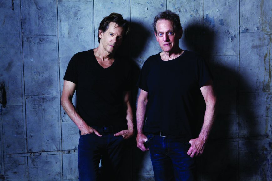Kevin and Michael Bacon. Photographs by Jeff Fasano.