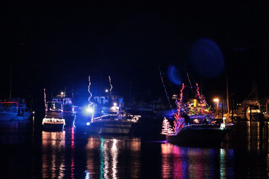 New Rochelle Boat Parade. Courtesy New Rochelle NY.