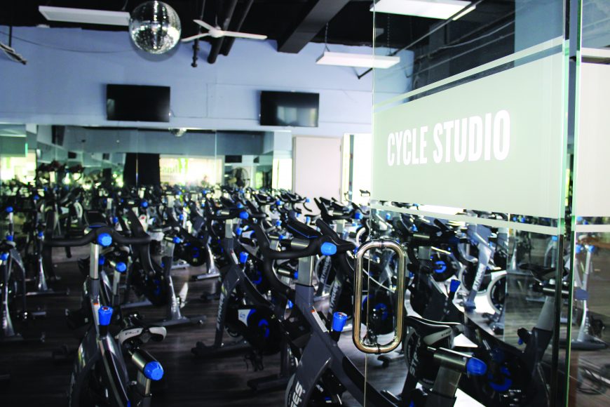 Hourglass Women’s Wellness Cycle Studio. 