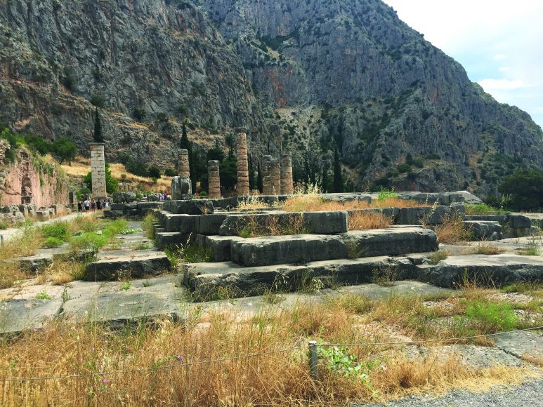 Tourists still flock to the Temple of Apollo at Delphi, whose famed Oracle offered general predictions of the future that could not be discredited.