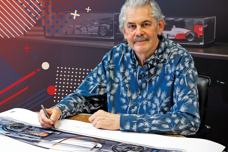 Gordon Murray says his latest design is a “pure, driver-focused motorcar.” Images courtesy Gordon Murray Group.