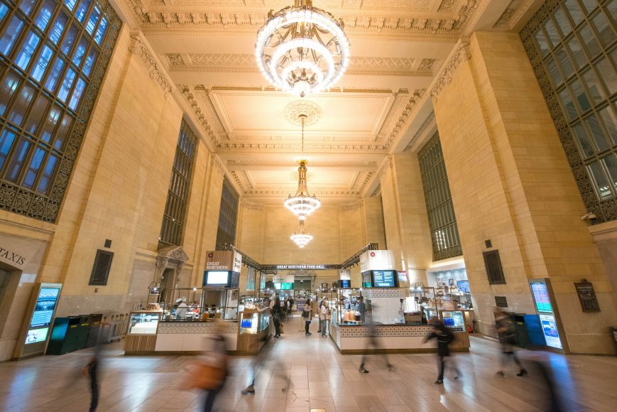 Vanderbilt Hall. Courtesy Grand Central Terminal.