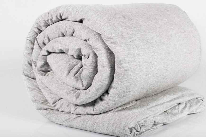 The Hush Iced from Hush Blankets is designed to offer you a restful, cool sleep despite the heat of summer. Photographs courtesy Hush Blankets.