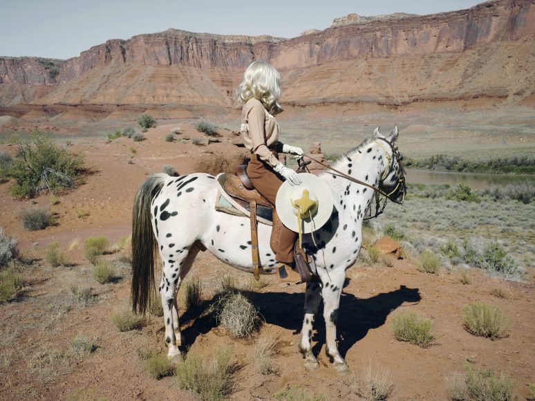 “The Imaginary Cowboy.” Photograph © 2019 Anja Niemi.