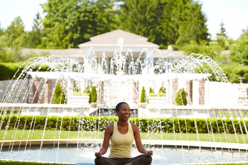 Yoga at Canyon Ranch. Courtesy Canyon Ranch.