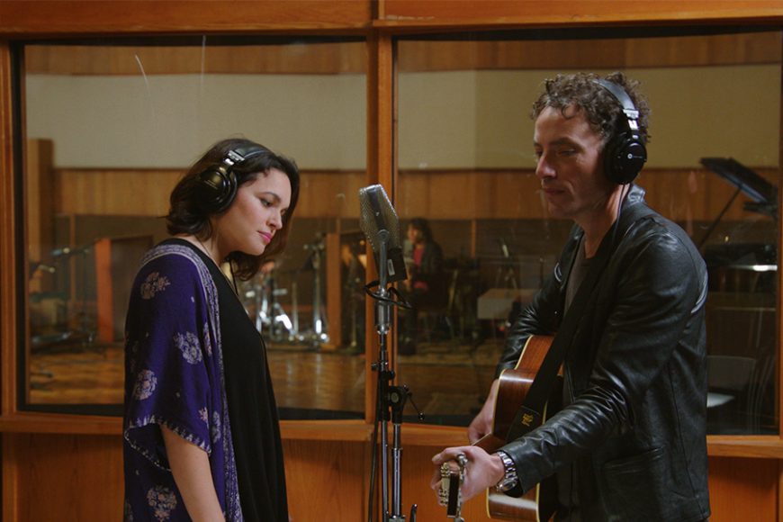 Norah Jones and Jakob Dylan in “Echo in the Canyon.” Courtesy Greenwich Entertainment.