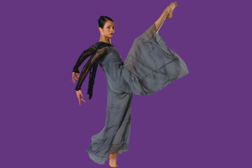 Isodale Alexis of Ballet des Amériques. Photograph by Alwin Courcy
