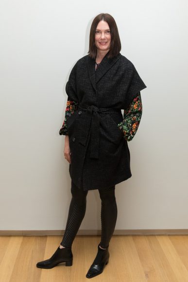 The Museum of Arts and Design in Manhattan has appointed Elissa Auther as its deputy director of curatorial affairs and William and Mildred Lasdon chief curator. Photograph by Jenna Bascom. Courtesy Museum of Arts and Design.