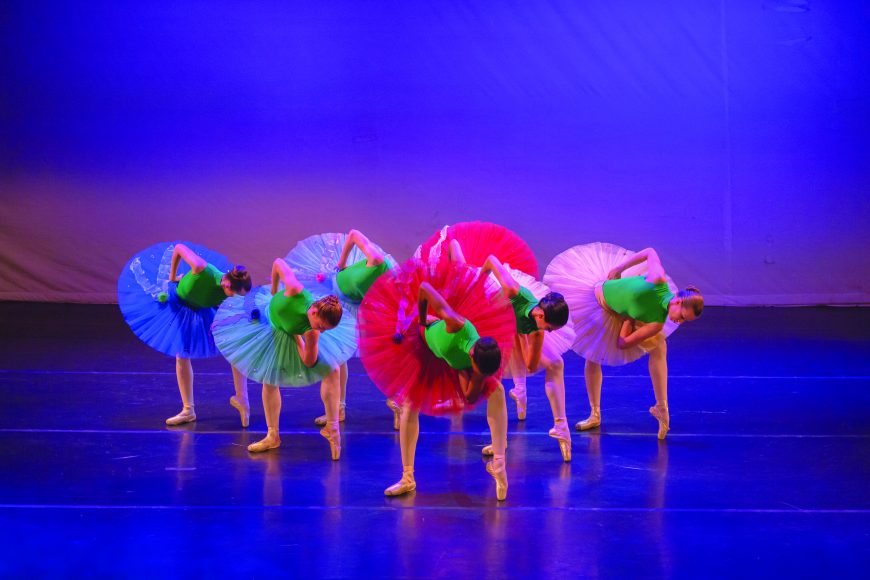 Ballet des Amériques performing “Of Flowers and Tears” (“De fleurs et de Pleurs”), which it will present on a mixed bill at the Emelin Theatre Oct. 24.  Photograph by Francis Augustine.  