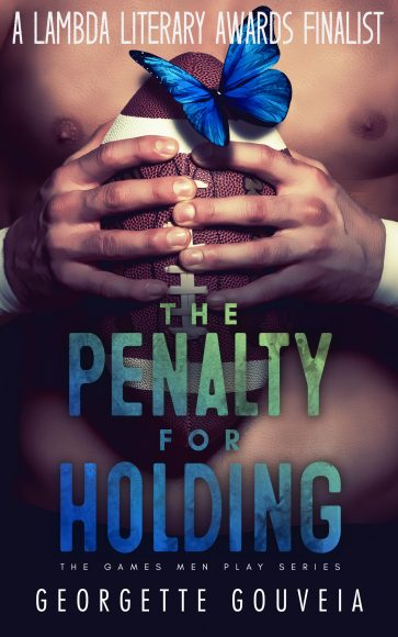 Georgette Gouveia’s novel “The Penalty for Holding” has been reissued by JMS Books.