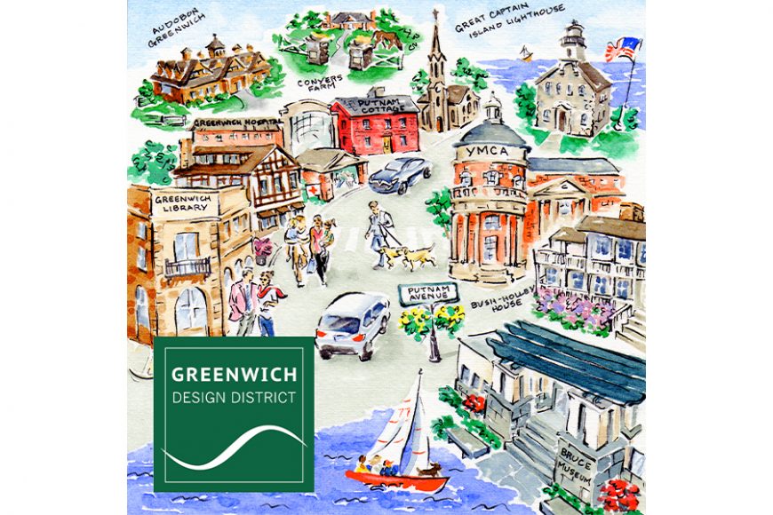 The annual Greenwich Design District Taste & Tour is set for Oct. 15. Courtesy Greenwich Design District.