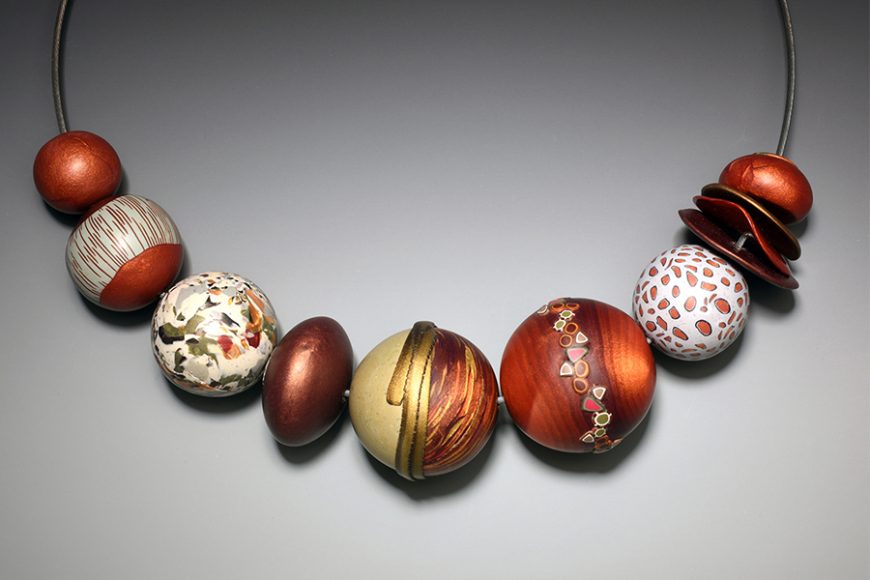 Polymer Clay Contemporary Beads