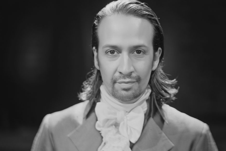 Lin-Manuel Miranda from the forthcoming book “Hamilton: Portraits From a Revolution.” Courtesy Josh Lehrer Photography.